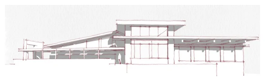 3D Renderings with Sketchup and Hand Drawing by Steven Johnson Architect PLLC - Photo 14