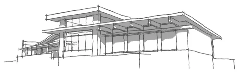 3D Renderings with Sketchup and Hand Drawing by Steven Johnson Architect PLLC - Photo 6