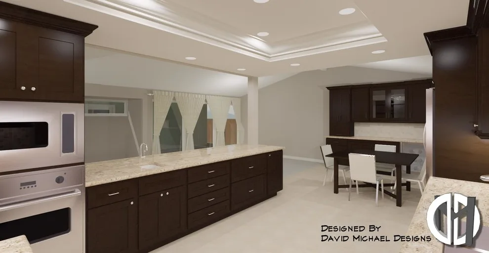 Compact Culinary Space Design Long Beach CA by David Michael Designs - Photo 4