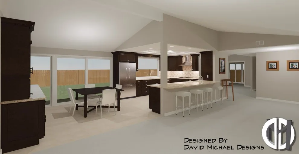 Compact Culinary Space Design Long Beach CA by David Michael Designs - Photo 3