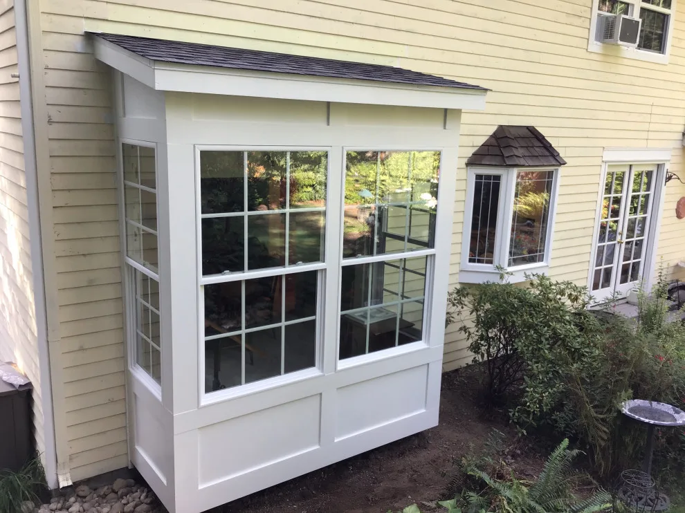Compact Sunroom Renovation by J.T. Design - Photo 2
