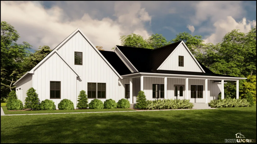 SOMD Personalized Farmhouse by BIM Works, LLC - Photo 2