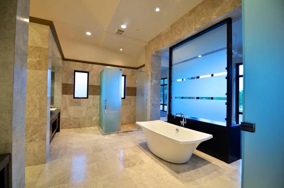 Huntington - Transitional Style Residence by A-Design By Gustavo Arredondo, Inc. - Photo 19