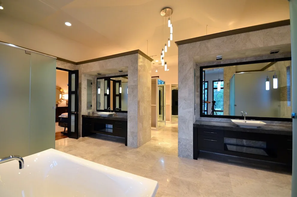 Huntington - Transitional Style Residence by A-Design By Gustavo Arredondo, Inc. - Photo 41