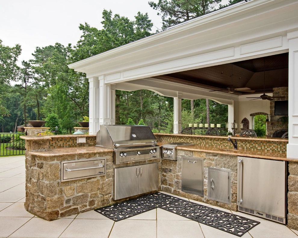 Stunning Marlton Estate by Beechwood Landscape Architecture And Construction - Photo 24