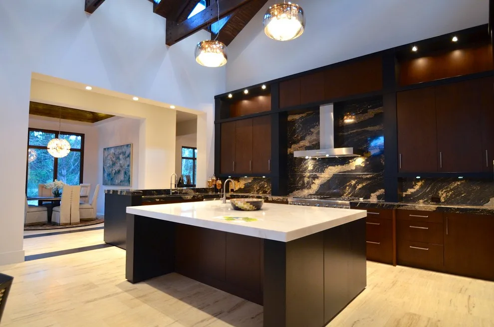 Huntington - Transitional Style Residence by A-Design By Gustavo Arredondo, Inc. - Photo 22