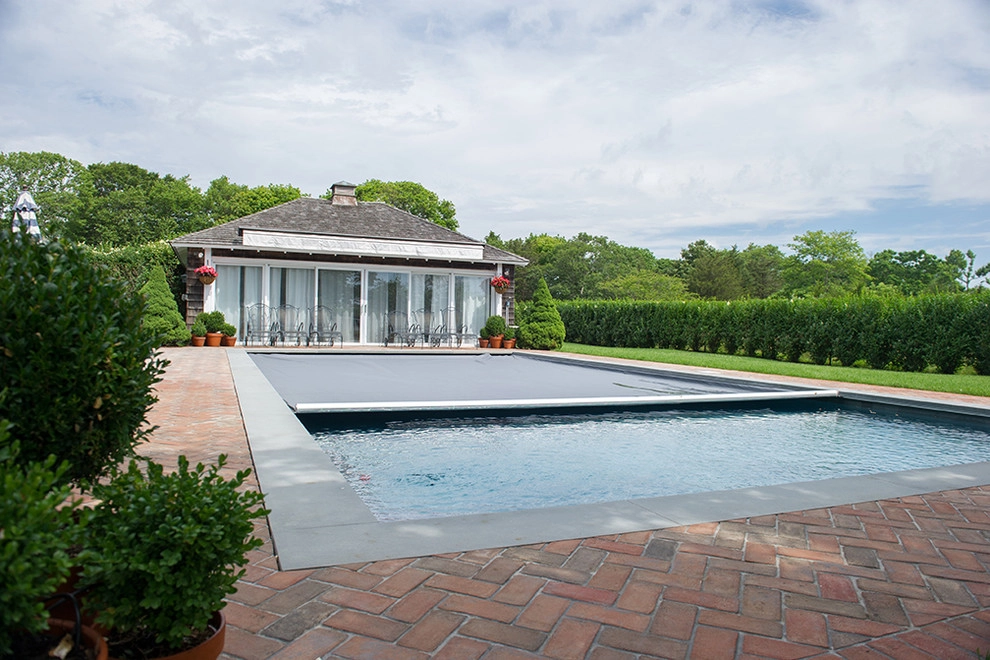 Automated Pool Cover Renovation in Quogue by The León Group, LLC - Photo 5