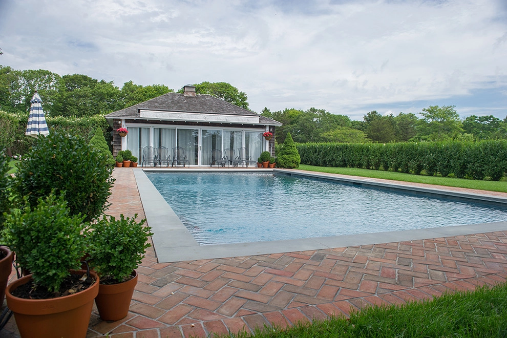 Automated Pool Cover Renovation in Quogue by The León Group, LLC - Photo 4