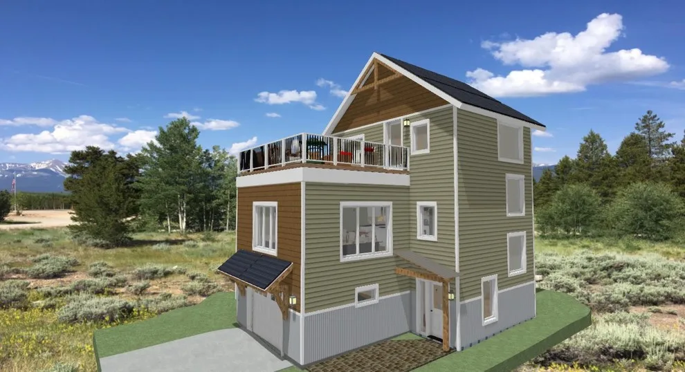 Tabor Star Development New Residence Leadville Colorado by BFreeman Design - Photo 6