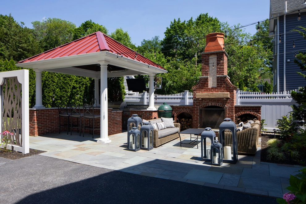 Rear Yard Entertainment Fun Space by Beechwood Landscape Architecture And Construction - Photo 22