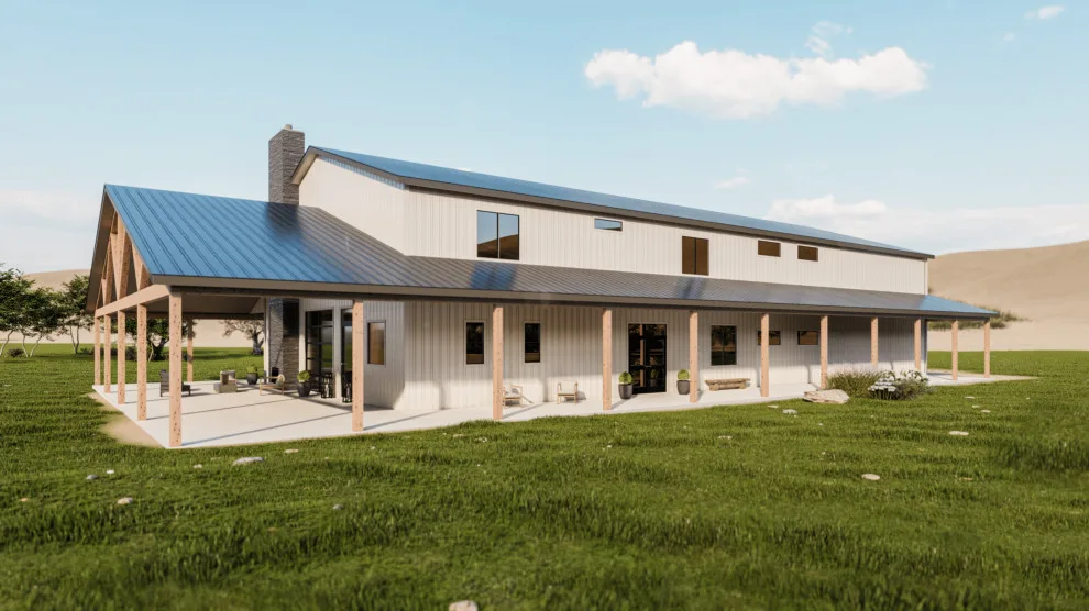 The Vast Horizon by Back Forty Building Co. - Photo 6