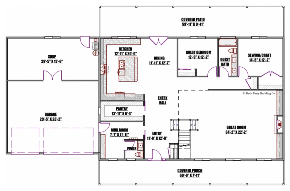 Bozeman Project by Back Forty Building Co. - Photo 2