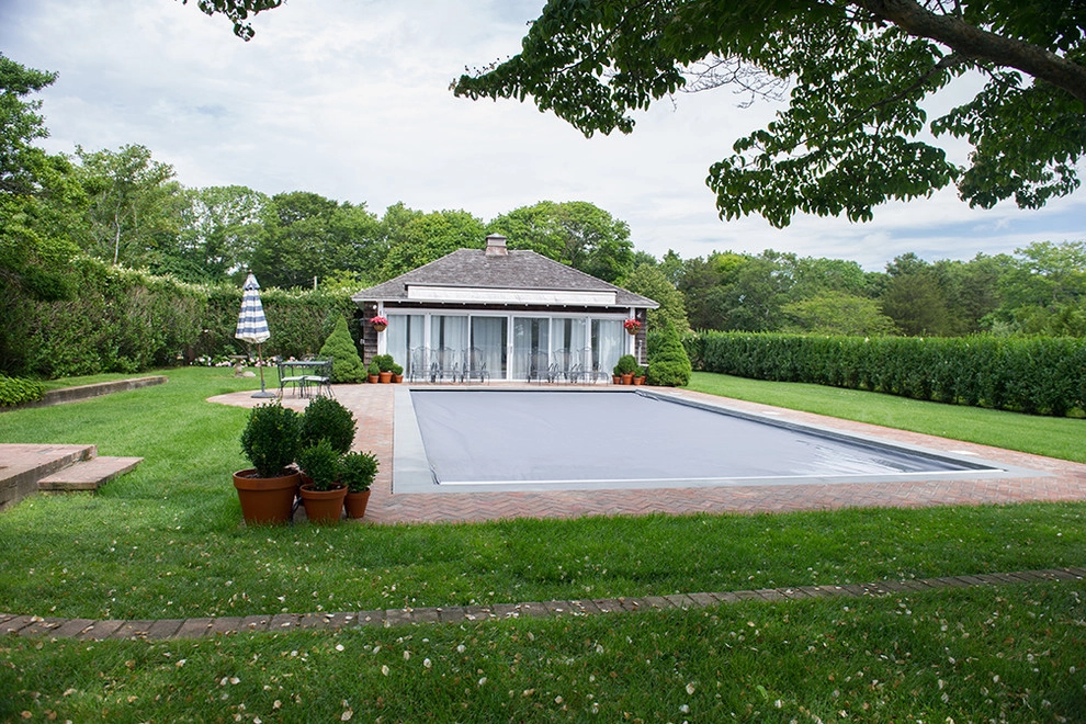 Automated Pool Cover Renovation in Quogue by The León Group, LLC - Photo 6