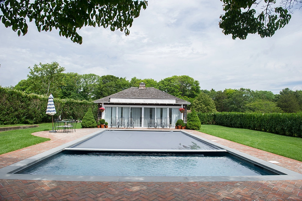Automated Pool Cover Renovation in Quogue by The León Group, LLC - Photo 3