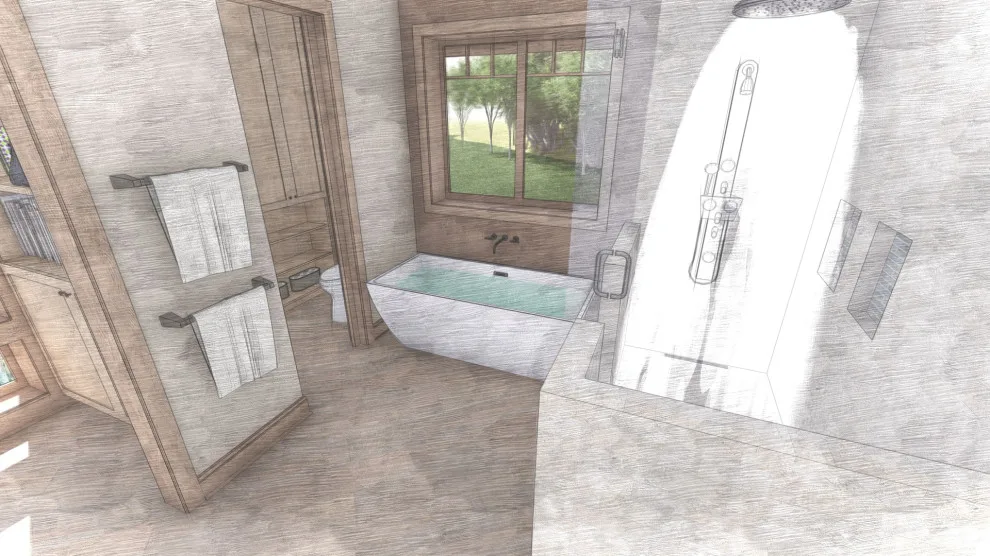 North Carolina New Home Construction Initiative by David Michael Designs - Photo 59