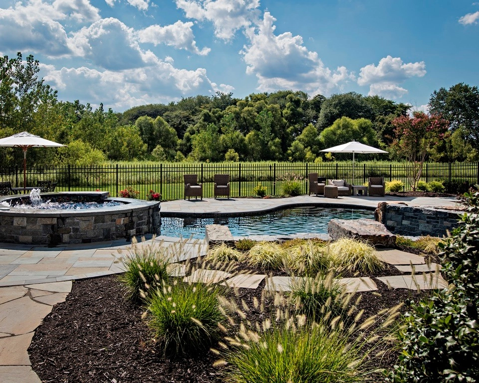 Moorestown Pool by Beechwood Landscape Architecture And Construction - Photo 2