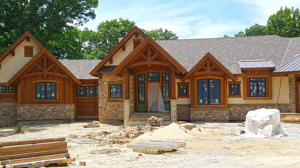 Wooden Cottage by CGH Design LLC - Photo 7