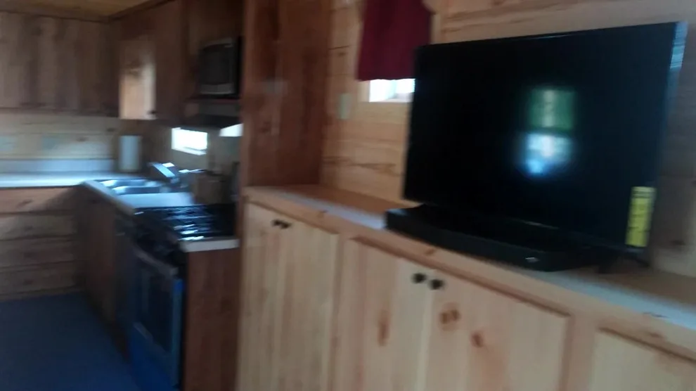 Small Gray Log Cabin by BNB Designs, LLC - Photo 3