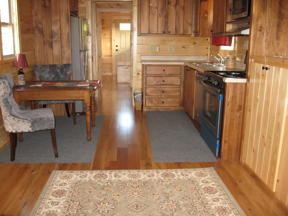 Small Gray Log Cabin by BNB Designs, LLC - Photo 6
