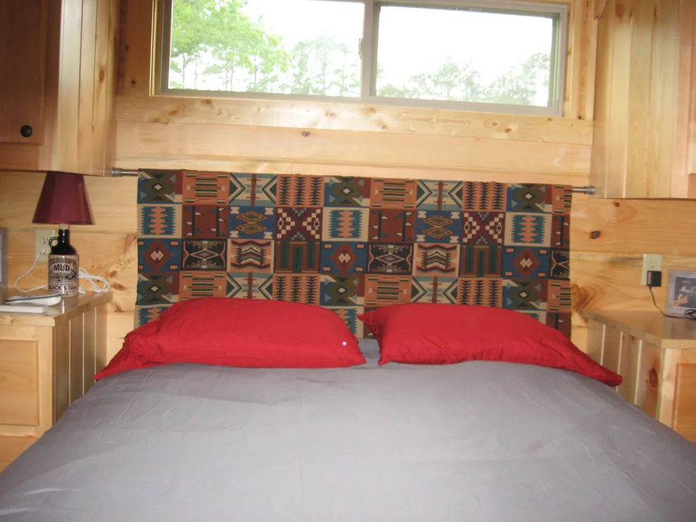 Small Gray Log Cabin by BNB Designs, LLC - Photo 4