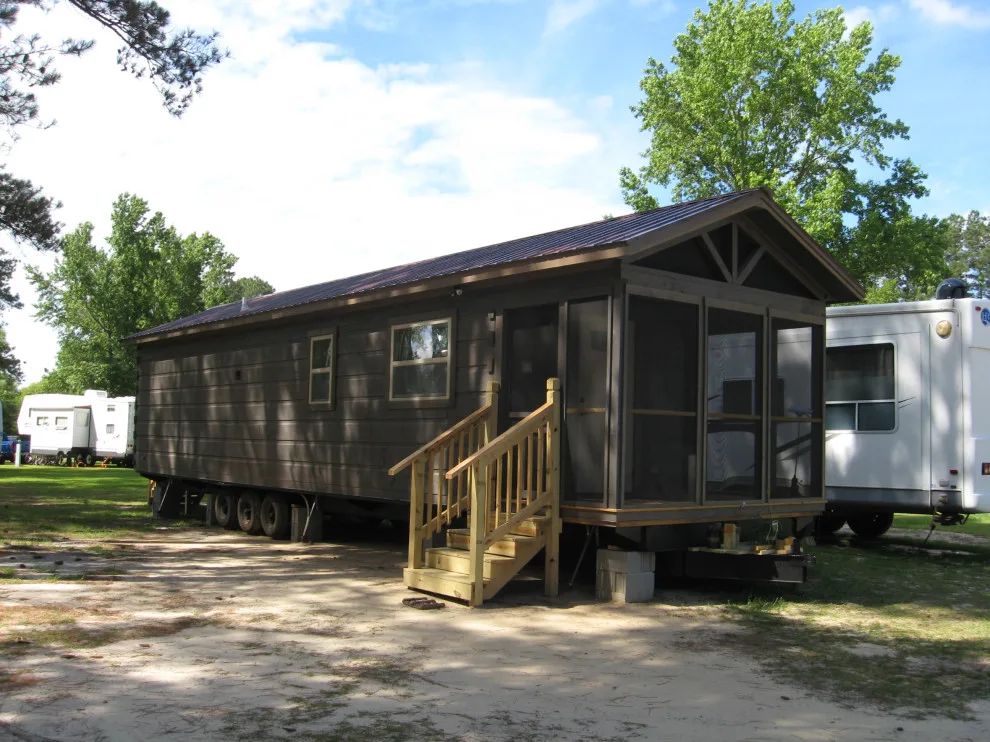 Small Gray Log Cabin by BNB Designs, LLC - Photo 7