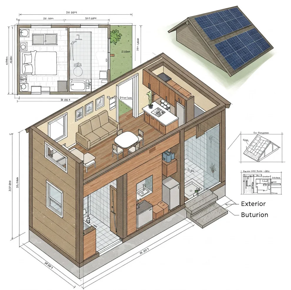 Accessory Dwelling Unit by Outdraft Home Design - Photo 2