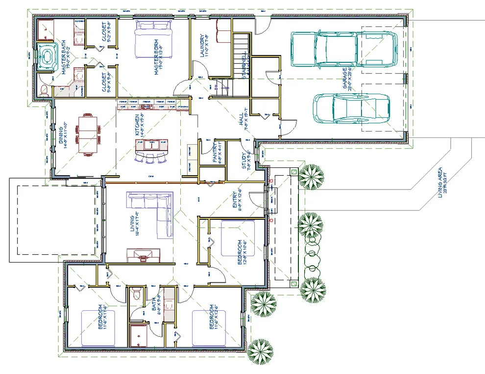Urban Residence by Crawford Drafting & Design - Photo 2