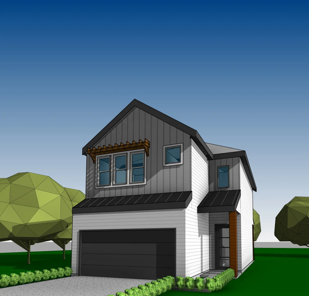 Houston TX Townhomes by JT Architectural Designs - Photo 3
