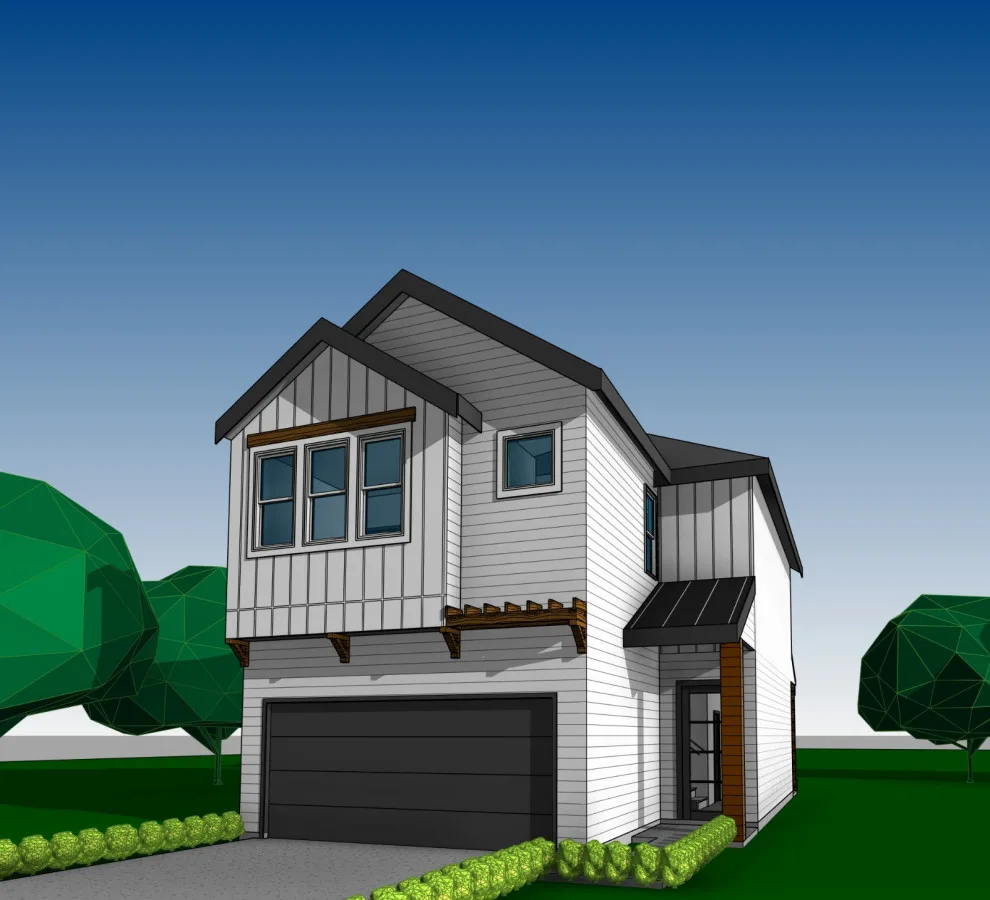 Houston TX Townhomes by JT Architectural Designs - Photo 2