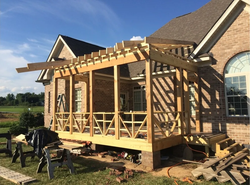 Cedar Screen Porch Expansion by Steven Johnson Architect PLLC - Photo 6