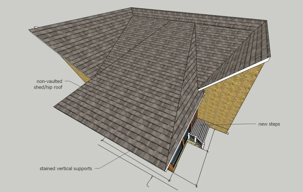 Cedar Screen Porch Expansion by Steven Johnson Architect PLLC - Photo 3