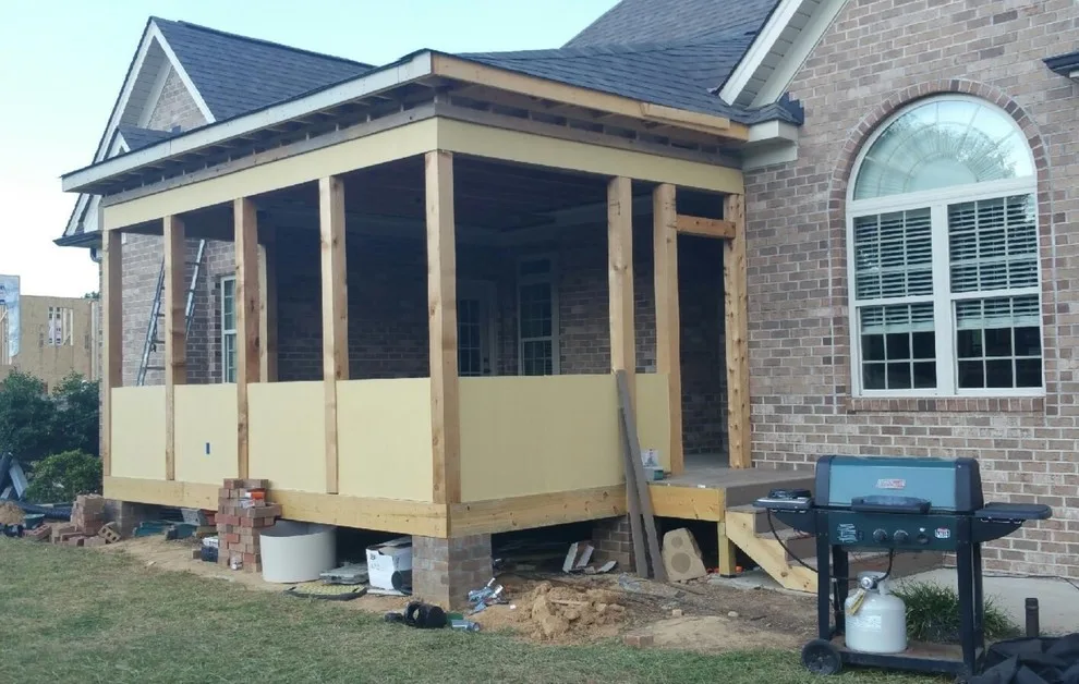 Cedar Screen Porch Expansion by Steven Johnson Architect PLLC - Photo 4