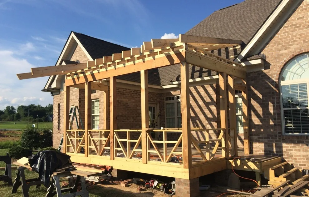 Cedar Screen Porch Expansion by Steven Johnson Architect PLLC - Photo 14