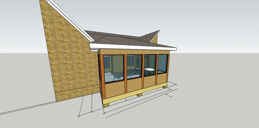 Cedar Screen Porch Expansion by Steven Johnson Architect PLLC - Photo 5