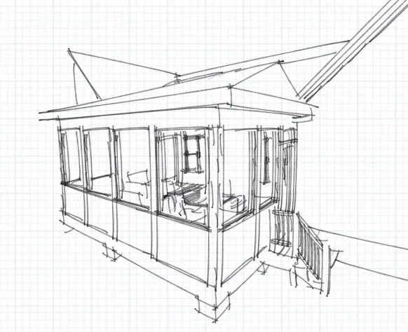 Cedar Screen Porch Expansion by Steven Johnson Architect PLLC - Photo 2