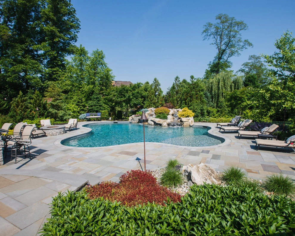 Moorestown Pool & Landscape by Beechwood Landscape Architecture And Construction - Photo 6