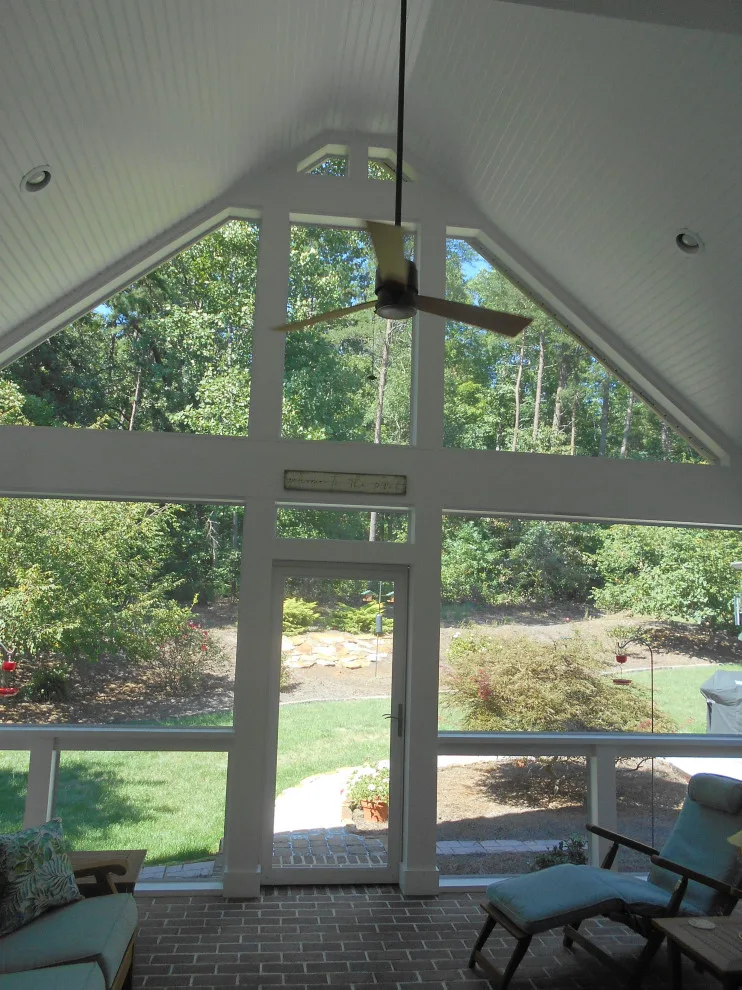 Elevated Screen Porch Extension by Annette McCleery Building Design - Photo 8