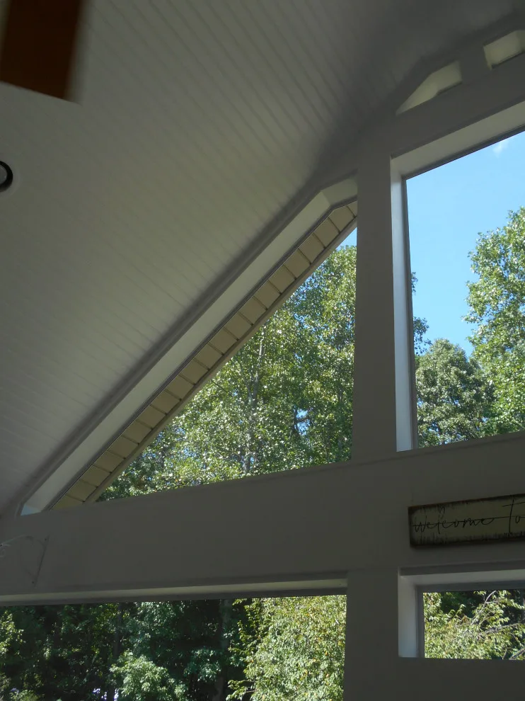 Elevated Screen Porch Extension by Annette McCleery Building Design - Photo 10