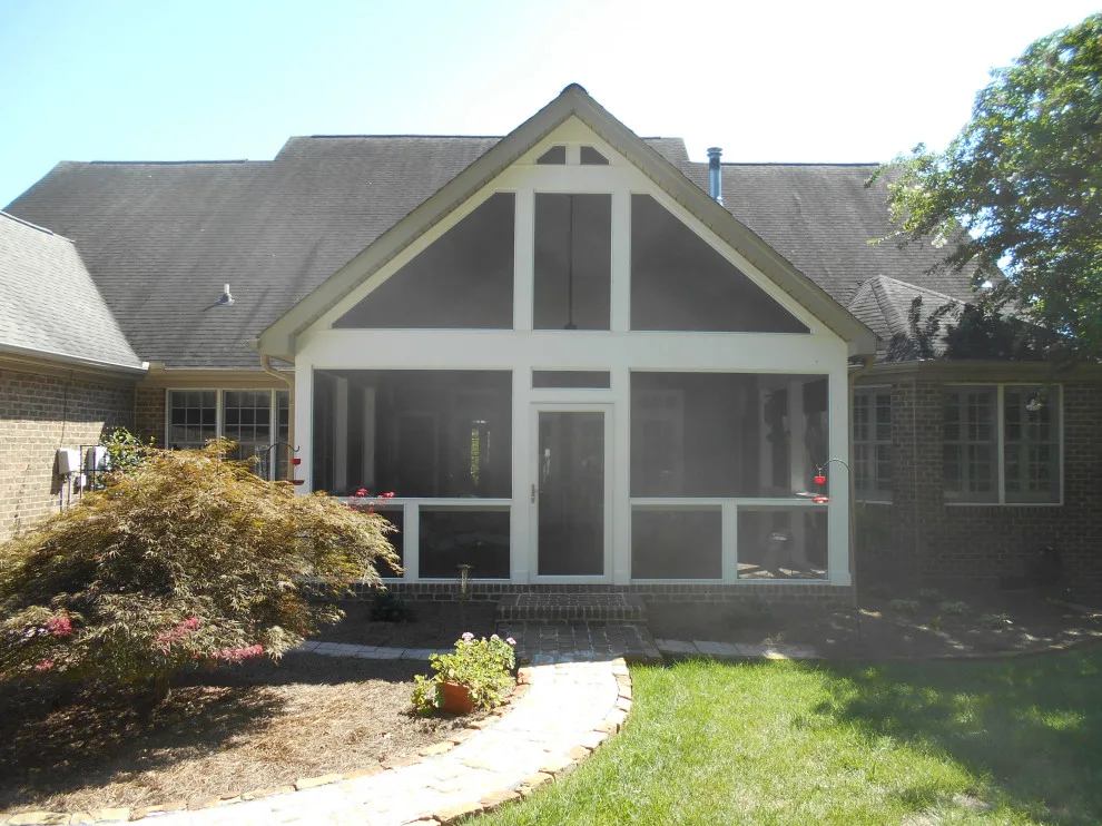 Elevated Screen Porch Extension by Annette McCleery Building Design - Photo 3