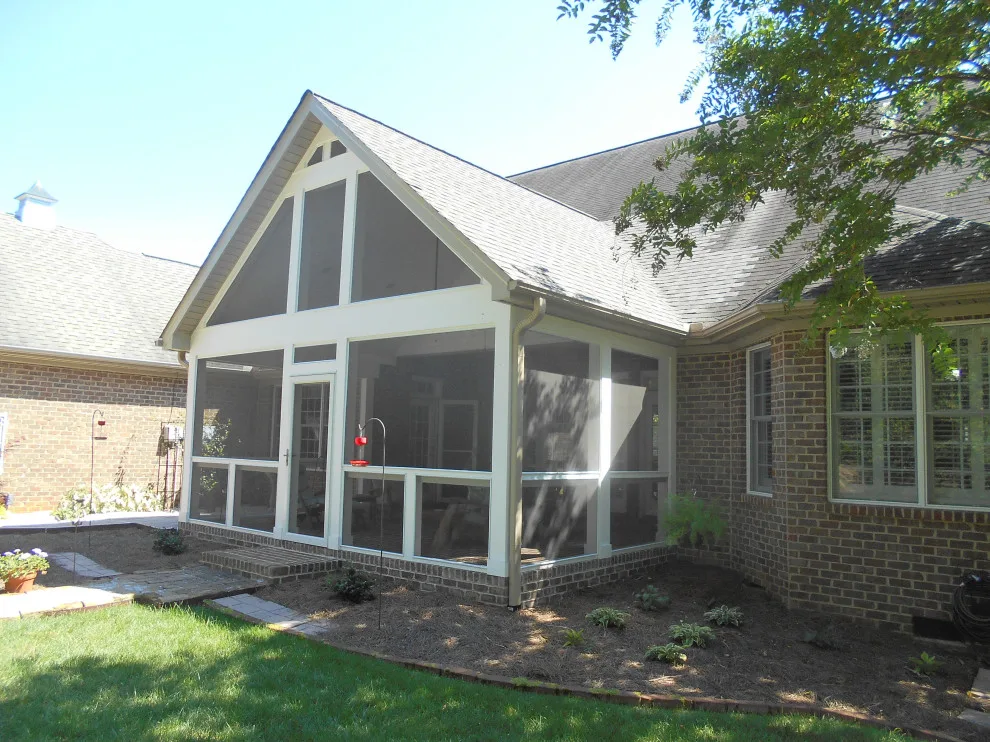 Elevated Screen Porch Extension by Annette McCleery Building Design - Photo 9