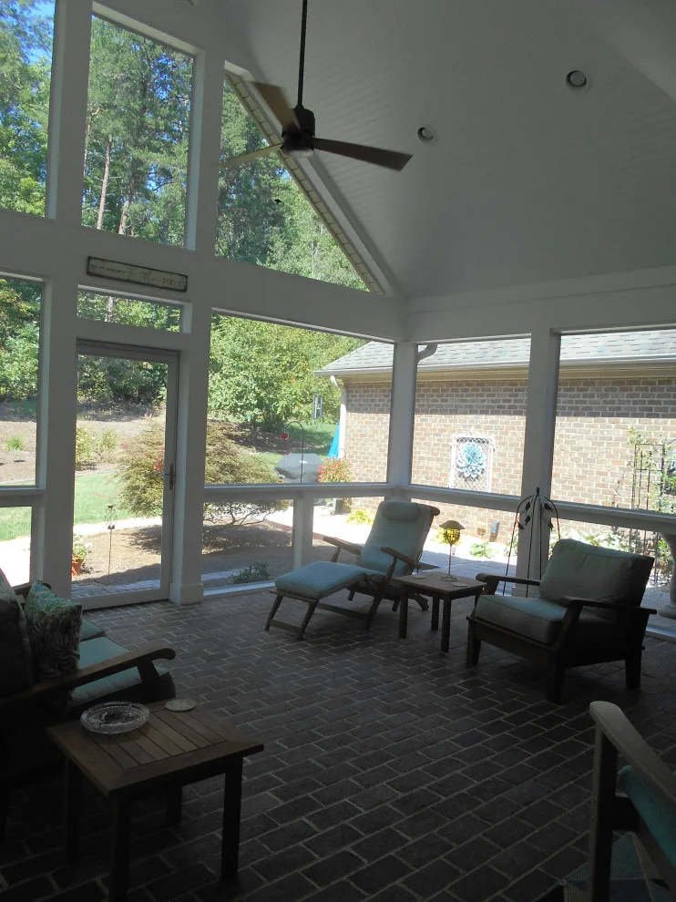 Elevated Screen Porch Extension by Annette McCleery Building Design - Photo 7