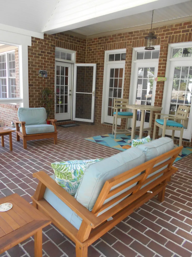 Elevated Screen Porch Extension by Annette McCleery Building Design - Photo 6