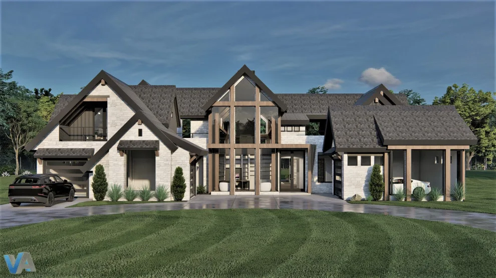 VirtuActive's 2023 Custom Home Award for Projects Under 6,000 sqft by VirtuActive - 3D Drafting & Design - Photo 11