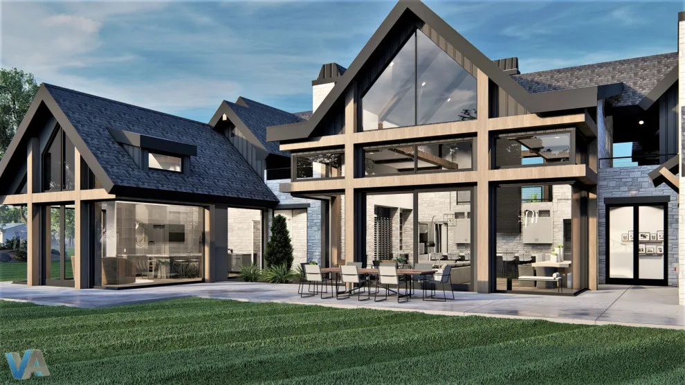 VirtuActive's 2023 Custom Home Award for Projects Under 6,000 sqft by VirtuActive - 3D Drafting & Design - Photo 9