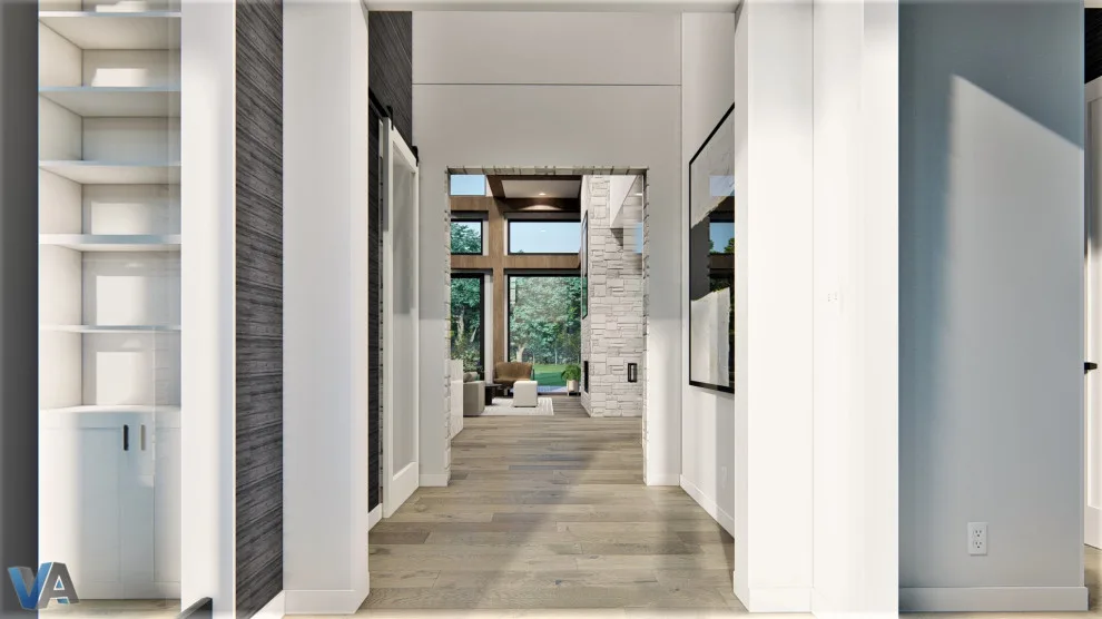 VirtuActive's 2023 Custom Home Award for Projects Under 6,000 sqft by VirtuActive - 3D Drafting & Design - Photo 7