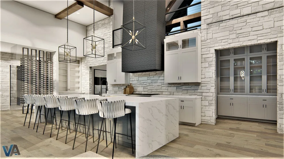 VirtuActive's 2023 Custom Home Award for Projects Under 6,000 sqft by VirtuActive - 3D Drafting & Design - Photo 3
