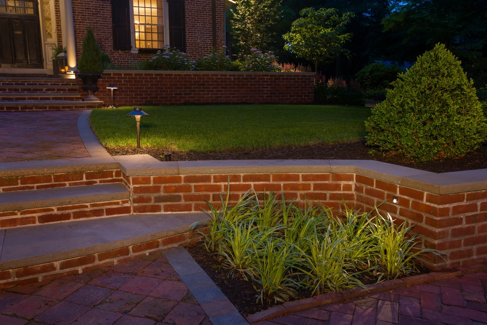 Front Entrance Renovation by Beechwood Landscape Architecture And Construction - Photo 22
