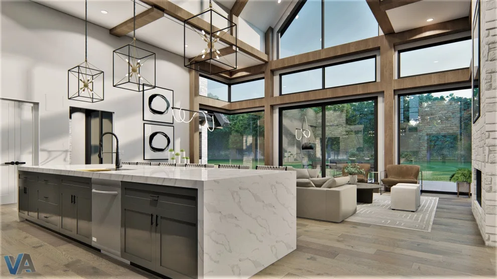 VirtuActive's 2023 Custom Home Award for Projects Under 6,000 sqft by VirtuActive - 3D Drafting & Design - Photo 6