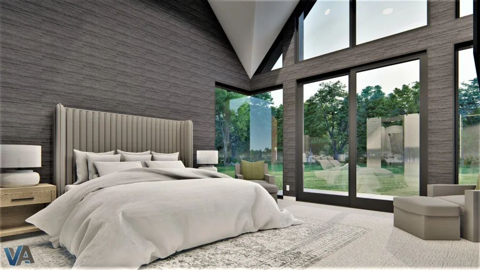 VirtuActive's 2023 Custom Home Award for Projects Under 6,000 sqft by VirtuActive - 3D Drafting & Design - Photo 5