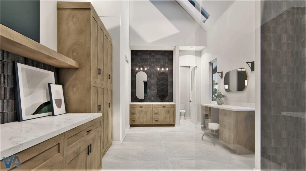 VirtuActive's 2023 Custom Home Award for Projects Under 6,000 sqft by VirtuActive - 3D Drafting & Design - Photo 8